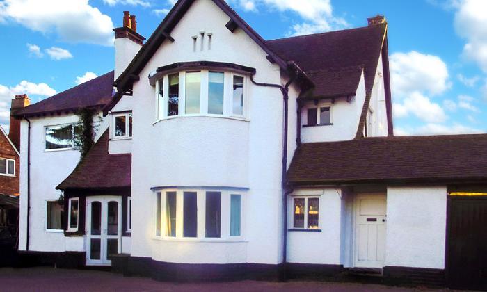 Broad Oaks B&B Solihull Bagian luar foto